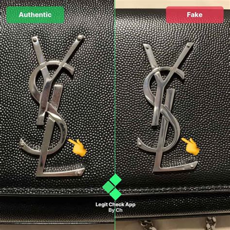 fake ysl belt vs real|yves saint laurent purse dupe.